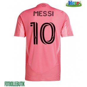 Inter Miami Lionel Messi #10 Hemmatröja 2025-26 Kortärmad